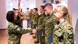 Mianowanie na stopień kaprala Straży Granicznej Mianowanie na stopień kaprala Straży Granicznej