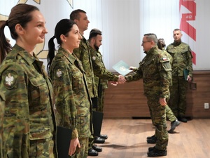 Mianowanie na stopień kaprala Straży Granicznej Mianowanie na stopień kaprala Straży Granicznej