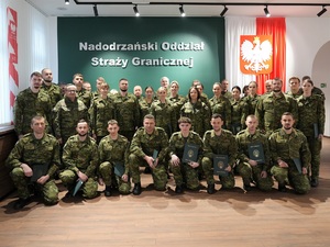 Mianowanie na stopień kaprala Straży Granicznej Mianowanie na stopień kaprala Straży Granicznej