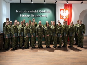 Mianowanie na stopień kaprala Straży Granicznej Mianowanie na stopień kaprala Straży Granicznej