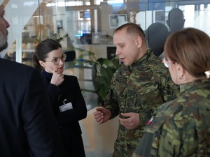 Nowy sprzęt dla poznańskich strażników granicznych Nowy sprzęt dla poznańskich strażników granicznych