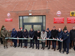 Uroczyste otwarcie Placówki Straży Granicznej,  PNCW w Świecku Uroczyste otwarcie Placówki Straży Granicznej,  PNCW w Świecku