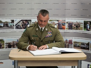 Uroczyste otwarcie Placówki Straży Granicznej,  PNCW w Świecku Uroczyste otwarcie Placówki Straży Granicznej,  PNCW w Świecku