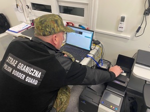 Służba funkcjonariuszy Nadodrzańskiego Oddziału Straży Granicznej Służba funkcjonariuszy Nadodrzańskiego Oddziału Straży Granicznej