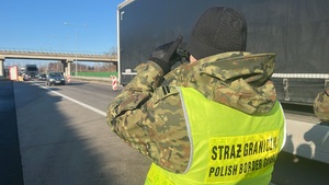 Służba funkcjonariuszy Nadodrzańskiego Oddziału Straży Granicznej Służba funkcjonariuszy Nadodrzańskiego Oddziału Straży Granicznej