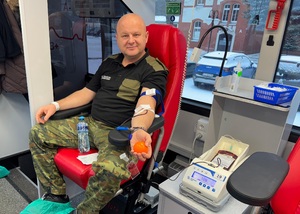 Akcja krwiodawstwa w Krośnie Odrzańskim Akcja krwiodawstwa w Krośnie Odrzańskim