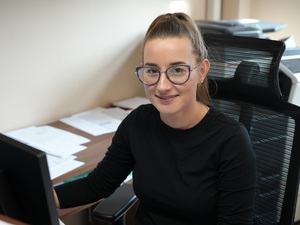 Kobiety w Nadodrzańskim Oddziale Straży Granicznej Kobiety w Nadodrzańskim Oddziale Straży Granicznej