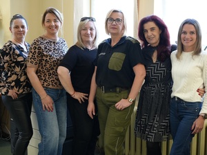 Kobiety w Nadodrzańskim Oddziale Straży Granicznej Kobiety w Nadodrzańskim Oddziale Straży Granicznej