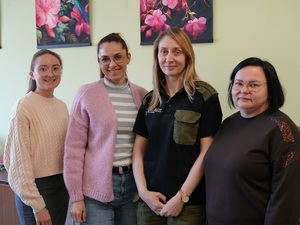 Kobiety w Nadodrzańskim Oddziale Straży Granicznej Kobiety w Nadodrzańskim Oddziale Straży Granicznej