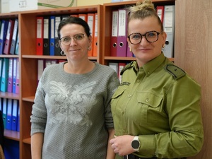 Kobiety w Nadodrzańskim Oddziale Straży Granicznej Kobiety w Nadodrzańskim Oddziale Straży Granicznej