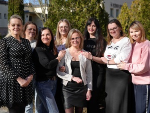 Kobiety w Nadodrzańskim Oddziale Straży Granicznej Kobiety w Nadodrzańskim Oddziale Straży Granicznej