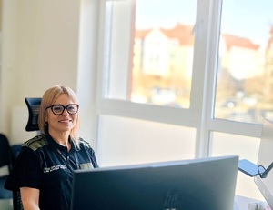 Kobiety w Nadodrzańskim Oddziale Straży Granicznej Kobiety w Nadodrzańskim Oddziale Straży Granicznej