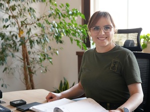 Kobiety w Nadodrzańskim Oddziale Straży Granicznej Kobiety w Nadodrzańskim Oddziale Straży Granicznej