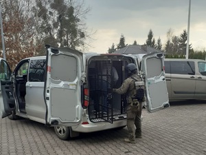 Akcja Straży Granicznej pozwoliła przejąć kontrabandę Akcja Straży Granicznej pozwoliła przejąć kontrabandę