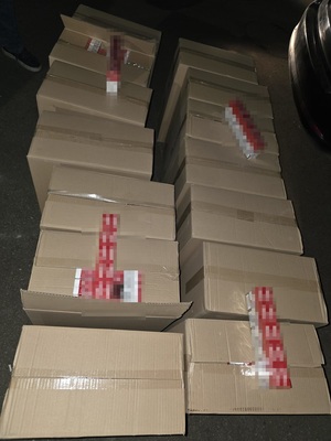 Akcja Straży Granicznej pozwoliła przejąć kontrabandę Akcja Straży Granicznej pozwoliła przejąć kontrabandę