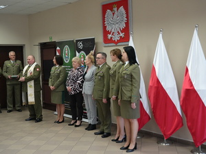 Uroczyste spotkanie wielkanocne w Nadodrzańskim Oddziale Straży Granicznej Uroczyste spotkanie wielkanocne w Nadodrzańskim Oddziale Straży Granicznej