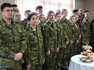 Uroczyste spotkanie wielkanocne w Nadodrzańskim Oddziale Straży Granicznej Uroczyste spotkanie wielkanocne w Nadodrzańskim Oddziale Straży Granicznej