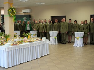 Uroczyste spotkanie wielkanocne w Nadodrzańskim Oddziale Straży Granicznej Uroczyste spotkanie wielkanocne w Nadodrzańskim Oddziale Straży Granicznej