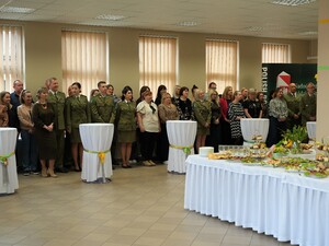 Uroczyste spotkanie wielkanocne w Nadodrzańskim Oddziale Straży Granicznej Uroczyste spotkanie wielkanocne w Nadodrzańskim Oddziale Straży Granicznej