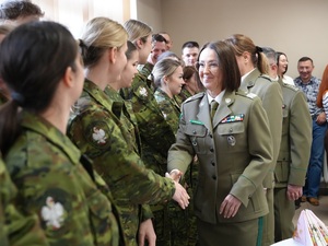 Uroczyste spotkanie wielkanocne w Nadodrzańskim Oddziale Straży Granicznej Uroczyste spotkanie wielkanocne w Nadodrzańskim Oddziale Straży Granicznej