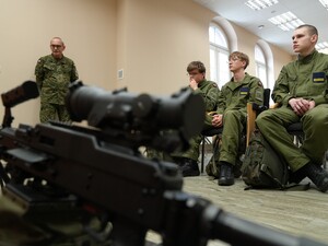 Uczniowie z „Elektryka” na zajęciach w Straży Granicznej! Uczniowie z „Elektryka” na zajęciach w Straży Granicznej!