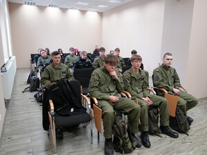 Uczniowie z „Elektryka” na zajęciach w Straży Granicznej! Uczniowie z „Elektryka” na zajęciach w Straży Granicznej!