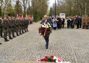 Gorzów Wielkopolski: Hołd dla ofiar zbrodni katyńskiej Gorzów Wielkopolski: Hołd dla ofiar zbrodni katyńskiej