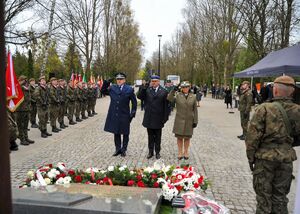 Gorzów Wielkopolski: Hołd dla ofiar zbrodni katyńskiej Gorzów Wielkopolski: Hołd dla ofiar zbrodni katyńskiej