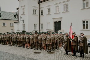 35-lecie Straży Granicznej na Jasnej Górze 35-lecie Straży Granicznej na Jasnej Górze