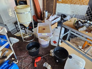 Zlikwidowane laboratorium narkotyków Zlikwidowane laboratorium narkotyków
