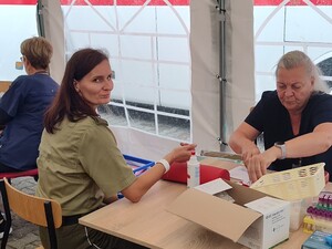 Zjednoczeni krwią funkcjonariusze Straży Granicznej na akcji krwiodawstwa Zjednoczeni krwią funkcjonariusze Straży Granicznej na akcji krwiodawstwa
