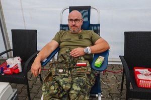 Zjednoczeni krwią funkcjonariusze Straży Granicznej na akcji krwiodawstwa Zjednoczeni krwią funkcjonariusze Straży Granicznej na akcji krwiodawstwa