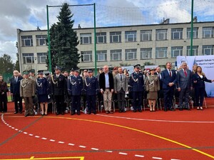 Uroczystość ślubowania uczniów z ZST w Śremie Uroczystość ślubowania uczniów z ZST w Śremie