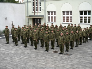 Ślubowanie funkcjonariuszy Nadodrzańskiego OSG Ślubowanie funkcjonariuszy Nadodrzańskiego OSG