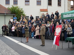 Ślubowanie funkcjonariuszy Nadodrzańskiego OSG Ślubowanie funkcjonariuszy Nadodrzańskiego OSG