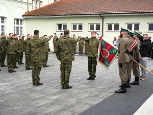 Ślubowanie funkcjonariuszy Nadodrzańskiego OSG Ślubowanie funkcjonariuszy Nadodrzańskiego OSG