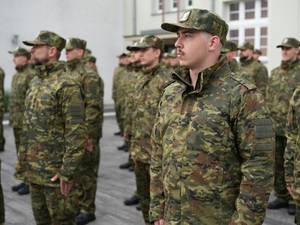 Ślubowanie funkcjonariuszy Nadodrzańskiego OSG Ślubowanie funkcjonariuszy Nadodrzańskiego OSG