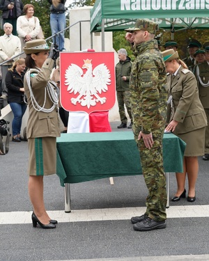 Ślubowanie funkcjonariuszy Nadodrzańskiego OSG Ślubowanie funkcjonariuszy Nadodrzańskiego OSG