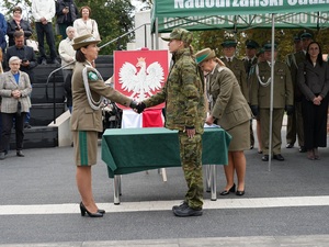 Ślubowanie funkcjonariuszy Nadodrzańskiego OSG Ślubowanie funkcjonariuszy Nadodrzańskiego OSG