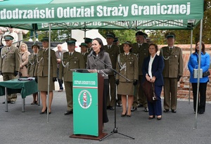 Ślubowanie funkcjonariuszy Nadodrzańskiego OSG Ślubowanie funkcjonariuszy Nadodrzańskiego OSG