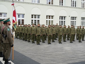 Ślubowanie funkcjonariuszy Nadodrzańskiego OSG Ślubowanie funkcjonariuszy Nadodrzańskiego OSG