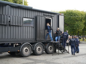 Europejski Dzień Walki z Handlem Ludźmi. Escape Truck we Wrocławiu Europejski Dzień Walki z Handlem Ludźmi. Escape Truck we Wrocławiu