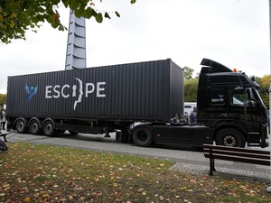 Europejski Dzień Walki z Handlem Ludźmi. Escape Truck we Wrocławiu Europejski Dzień Walki z Handlem Ludźmi. Escape Truck we Wrocławiu