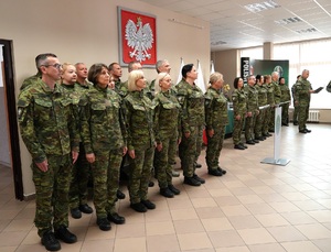 Mianowanie na kaprala w Nadodrzańskim Oddziale SG Mianowanie na kaprala w Nadodrzańskim Oddziale SG