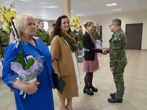 Mianowanie na kaprala w Nadodrzańskim Oddziale SG Mianowanie na kaprala w Nadodrzańskim Oddziale SG