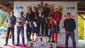 Funkcjonariusze Nadodrzańskiego Oddziału Straży Granicznej na podium jubileuszowego Cross Duathlonu Funkcjonariusze Nadodrzańskiego Oddziału Straży Granicznej na podium jubileuszowego Cross Duathlonu