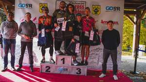 Funkcjonariusze Nadodrzańskiego Oddziału Straży Granicznej na podium jubileuszowego Cross Duathlonu Funkcjonariusze Nadodrzańskiego Oddziału Straży Granicznej na podium jubileuszowego Cross Duathlonu