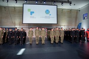 Funkcjonariusze Nadodrzańskiego Oddziału Straży Granicznej aktywnie uczestniczą w spotkaniach z młodzieżą Funkcjonariusze Nadodrzańskiego Oddziału Straży Granicznej aktywnie uczestniczą w spotkaniach z młodzieżą