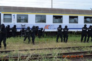 Fot.: Straż Ochrony Kolei