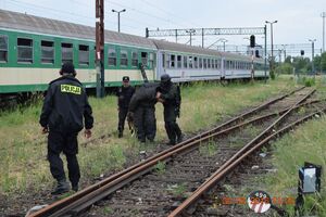 Fot.: Straż Ochrony Kolei